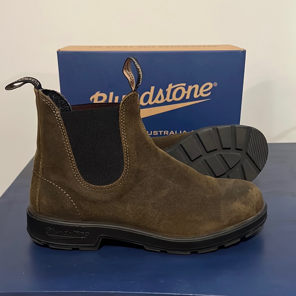 Blundstone #1615 | Dark Olive | US Mens 10.5
